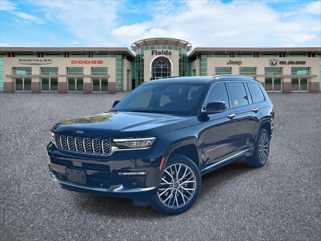 2021 Jeep Grand Cherokee L Summit Reserve 4x4 2021 Jeep Grand Cherokee L Summit Reserve 4x4