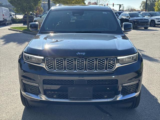 2021 Jeep Grand Cherokee L Summit Reserve 4x4 2021 Jeep Grand Cherokee L Summit Reserve 4x4