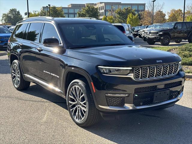 2021 Jeep Grand Cherokee L Summit Reserve 4x4 2021 Jeep Grand Cherokee L Summit Reserve 4x4