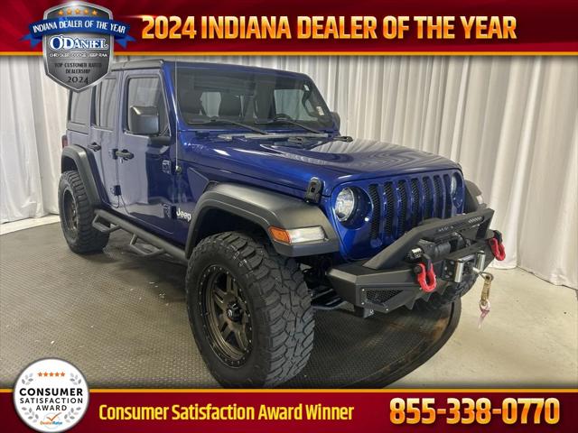 2018 Jeep Wrangler Unlimited Sport 4x4 2018 Jeep Wrangler Unlimited Sport 4x4