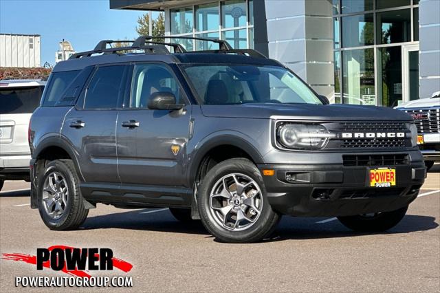 2022 Ford Bronco Sport Badlands 2022 Ford Bronco Sport Badlands