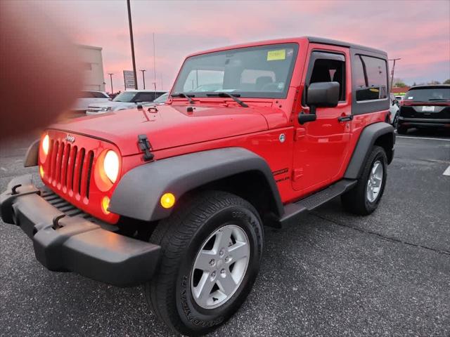 2015 Jeep Wrangler Sport 2015 Jeep Wrangler Sport