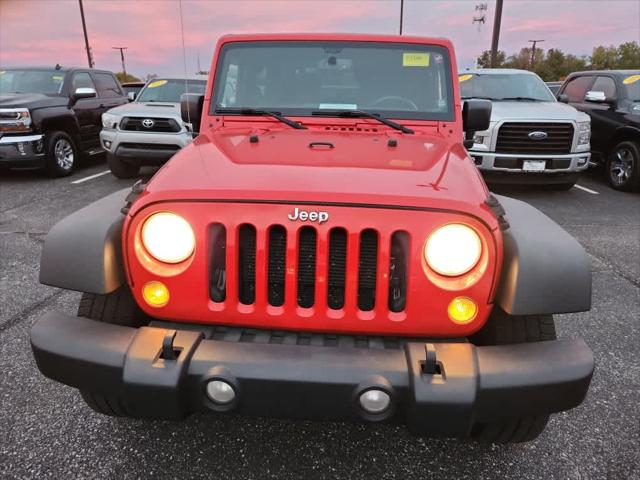 2015 Jeep Wrangler Sport 2015 Jeep Wrangler Sport