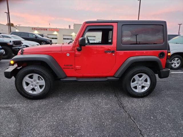2015 Jeep Wrangler Sport 2015 Jeep Wrangler Sport