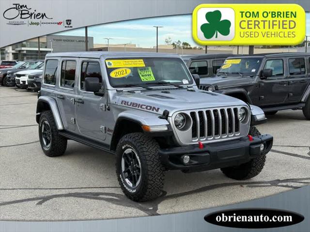 2021 Jeep Wrangler Unlimited Rubicon 4X4 2021 Jeep Wrangler Unlimited Rubicon 4X4