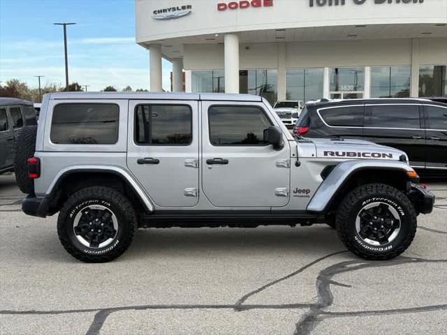 2021 Jeep Wrangler Unlimited Rubicon 4X4 2021 Jeep Wrangler Unlimited Rubicon 4X4
