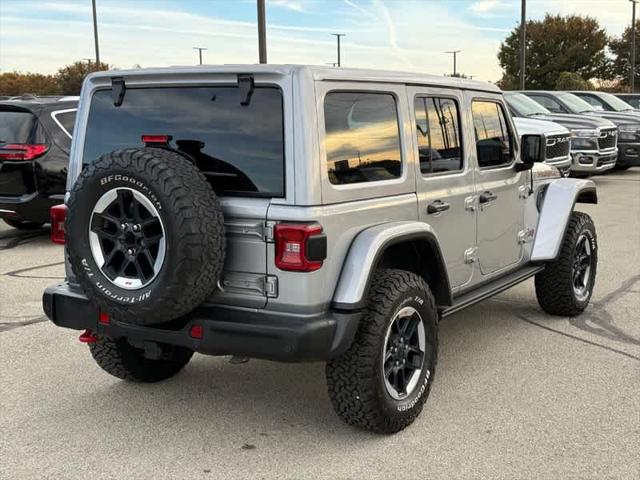 2021 Jeep Wrangler Unlimited Rubicon 4X4 2021 Jeep Wrangler Unlimited Rubicon 4X4