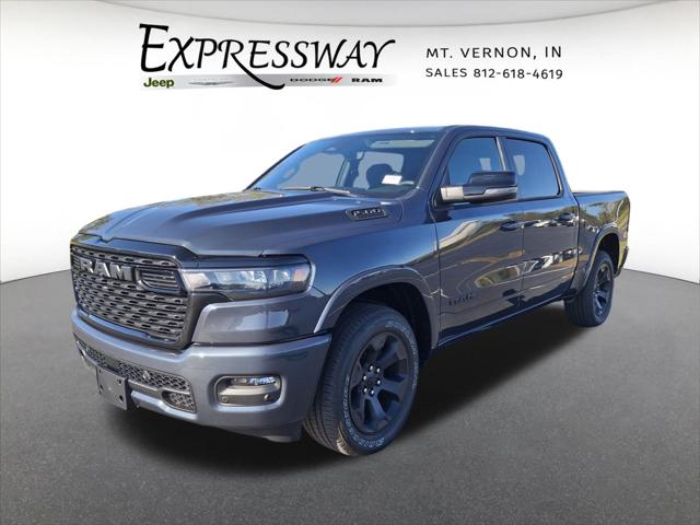 2026 RAM Ram 1500 RAM 1500 BIG HORN CREW CAB 4X4 57 BOX