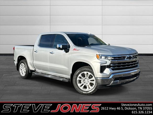 2022 Chevrolet Silverado 1500 4WD Crew Cab Short Bed LTZ