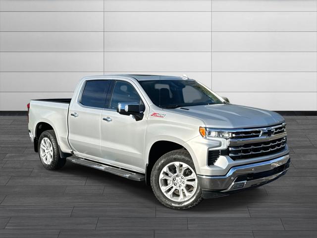 2022 Chevrolet Silverado 1500 4WD Crew Cab Short Bed LTZ