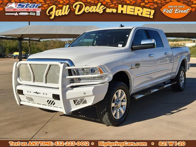 2017 RAM 3500 Laramie Longhorn Mega Cab 4x4 64 Box 2017 RAM 3500 Laramie Longhorn Mega Cab 4x4 64 Box