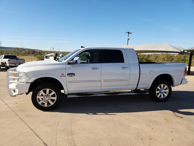 2017 RAM 3500 Laramie Longhorn Mega Cab 4x4 64 Box 2017 RAM 3500 Laramie Longhorn Mega Cab 4x4 64 Box