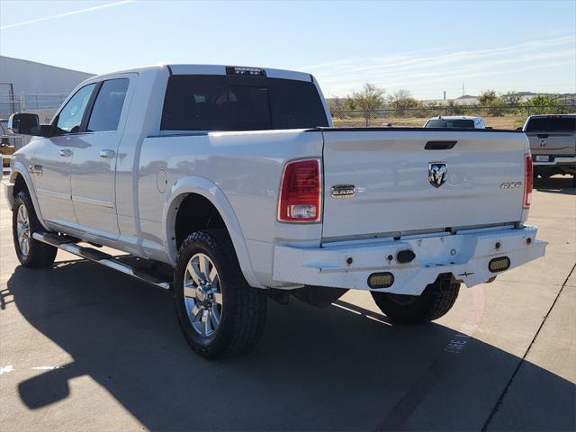 2017 RAM 3500 Laramie Longhorn Mega Cab 4x4 64 Box 2017 RAM 3500 Laramie Longhorn Mega Cab 4x4 64 Box