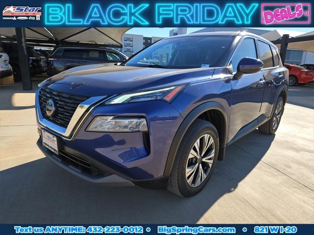 2023 Nissan Rogue SV Intelligent AWD 2023 Nissan Rogue SV Intelligent AWD
