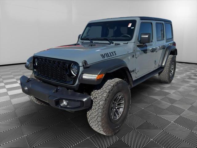 2025 Jeep Wrangler 4-Door Willys 4x4