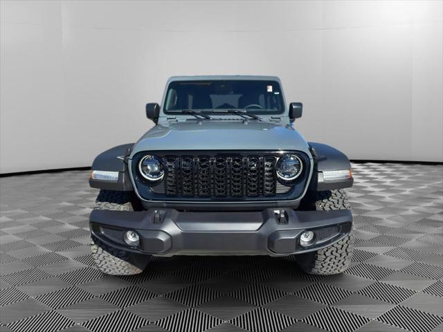 2025 Jeep Wrangler 4-Door Willys 4x4