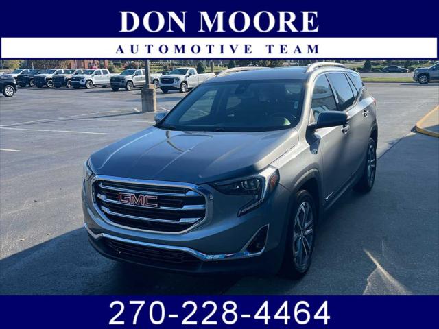 2020 GMC Terrain FWD SLT