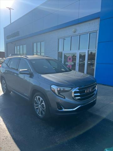 2020 GMC Terrain FWD SLT
