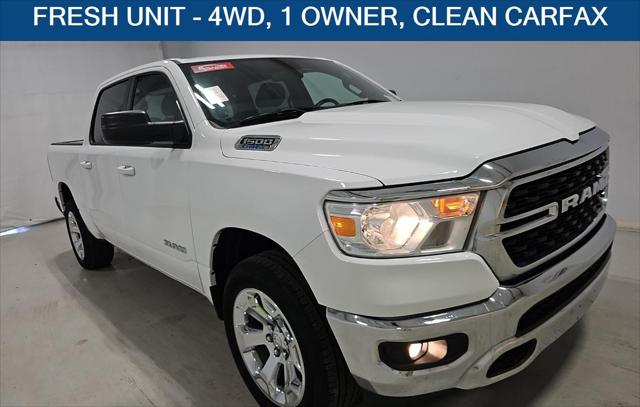 2022 RAM 1500 Big Horn Crew Cab 4x4 57 Box 2022 RAM 1500 Big Horn Crew Cab 4x4 57 Box