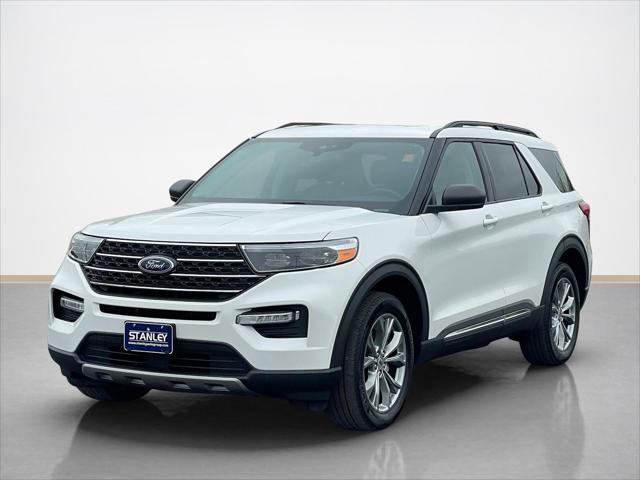 2022 Ford Explorer XLT 2022 Ford Explorer XLT