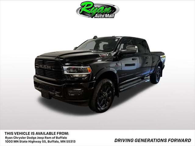 2019 RAM 3500 Laramie Mega Cab 4x4 64 Box
