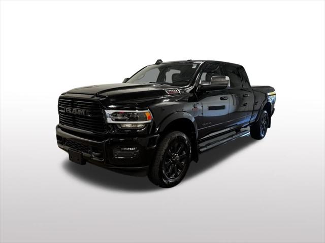2019 RAM 3500 Laramie Mega Cab 4x4 64 Box