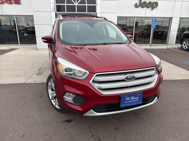 2018 Ford Escape Titanium 2018 Ford Escape Titanium