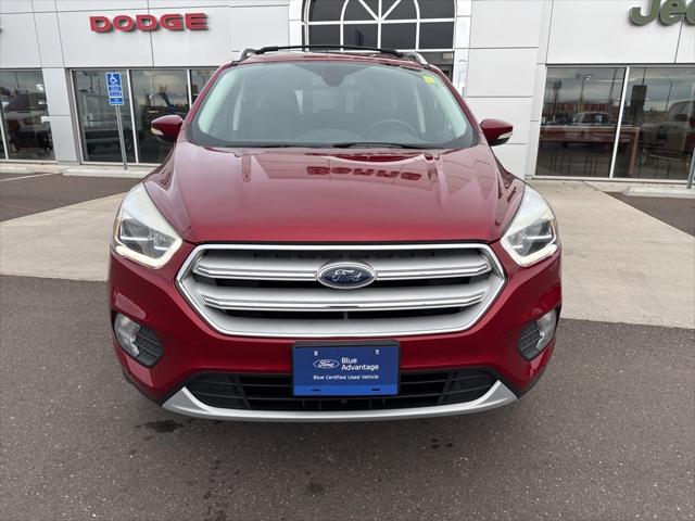 2018 Ford Escape Titanium 2018 Ford Escape Titanium