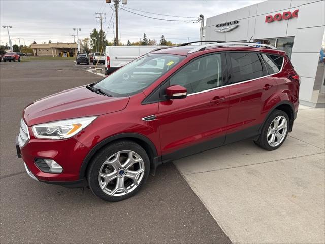 2018 Ford Escape Titanium 2018 Ford Escape Titanium