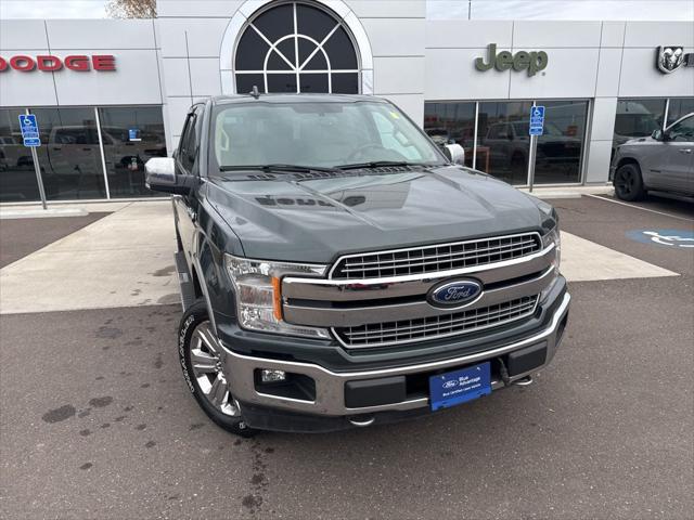 2018 Ford F-150 LARIAT