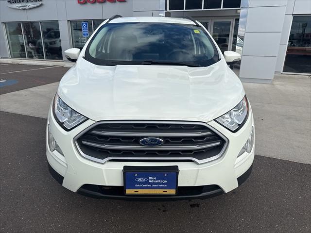2021 Ford EcoSport SE 2021 Ford EcoSport SE