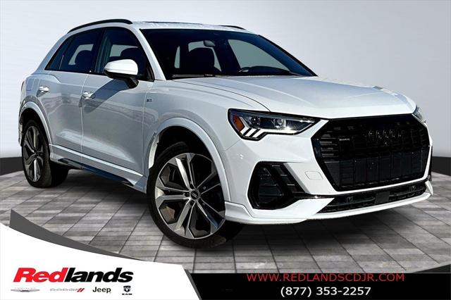2022 Audi Q3 Premium Plus 45 TFSI S line quattro Tiptronic