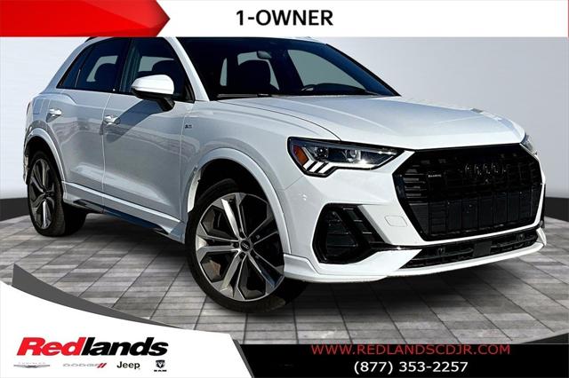 2022 Audi Q3 Premium Plus 45 TFSI S line quattro Tiptronic 2022 Audi Q3 Premium Plus 45 TFSI S line quattro Tiptronic