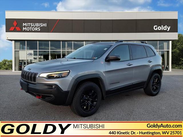 2021 Jeep Cherokee Trailhawk 4X4 2021 Jeep Cherokee Trailhawk 4X4