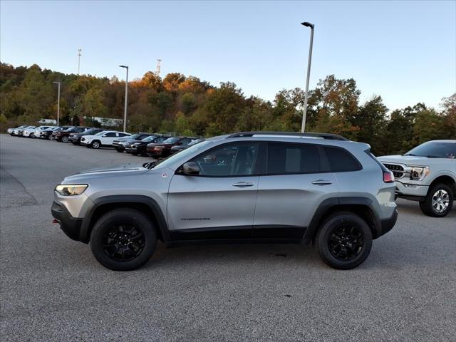 2021 Jeep Cherokee Trailhawk 4X4 2021 Jeep Cherokee Trailhawk 4X4
