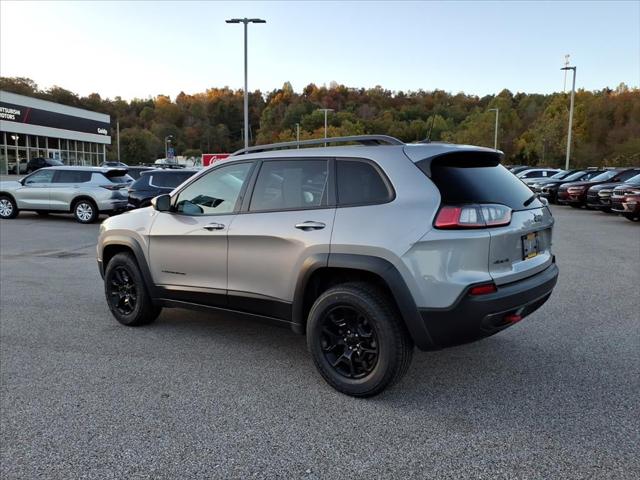 2021 Jeep Cherokee Trailhawk 4X4 2021 Jeep Cherokee Trailhawk 4X4