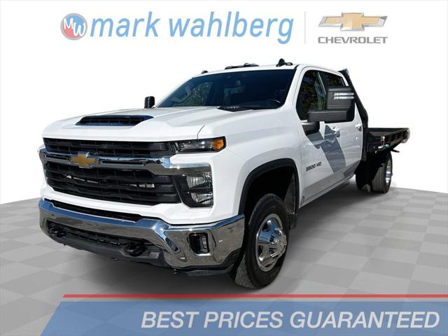 2024 Chevrolet Silverado 3500HD Chassis LT 2024 Chevrolet Silverado 3500HD Chassis LT
