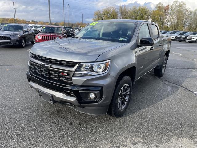 2022 Chevrolet Colorado 4WD Crew Cab Short Box Z71 2022 Chevrolet Colorado 4WD Crew Cab Short Box Z71