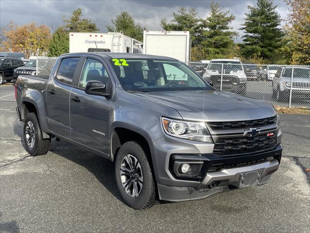 2022 Chevrolet Colorado 4WD Crew Cab Short Box Z71 2022 Chevrolet Colorado 4WD Crew Cab Short Box Z71