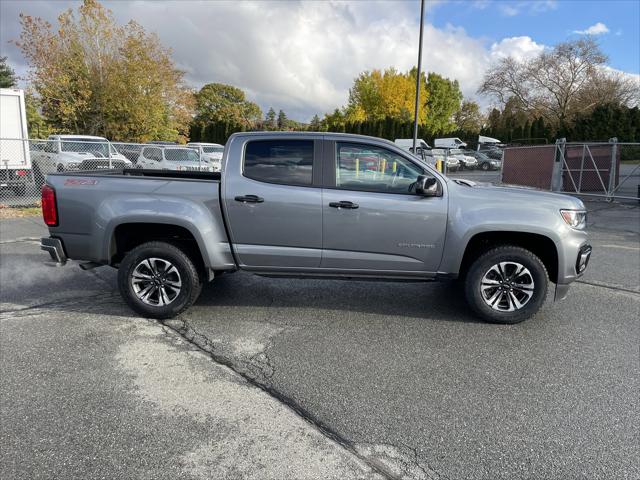 2022 Chevrolet Colorado 4WD Crew Cab Short Box Z71 2022 Chevrolet Colorado 4WD Crew Cab Short Box Z71