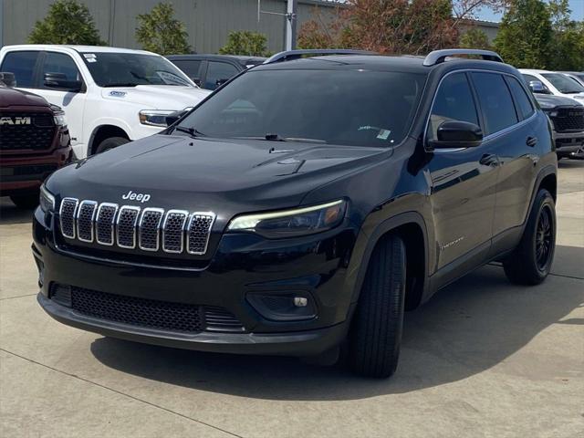 2020 Jeep Cherokee Latitude Plus FWD
