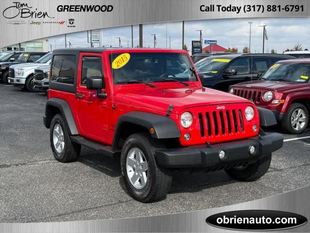 2015 Jeep Wrangler Sport 2015 Jeep Wrangler Sport