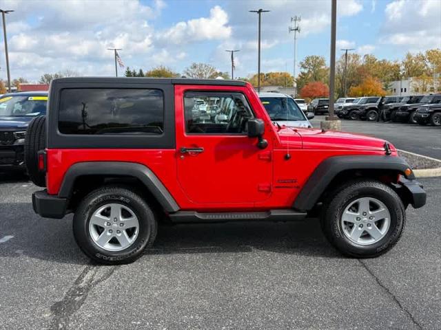 2015 Jeep Wrangler Sport 2015 Jeep Wrangler Sport