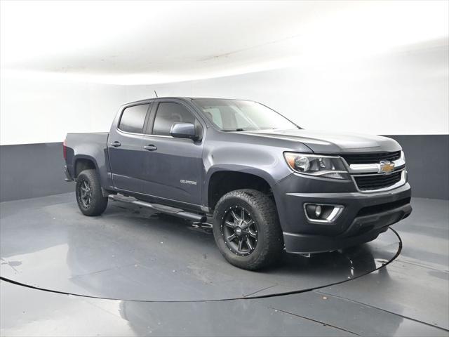 2017 Chevrolet Colorado LT