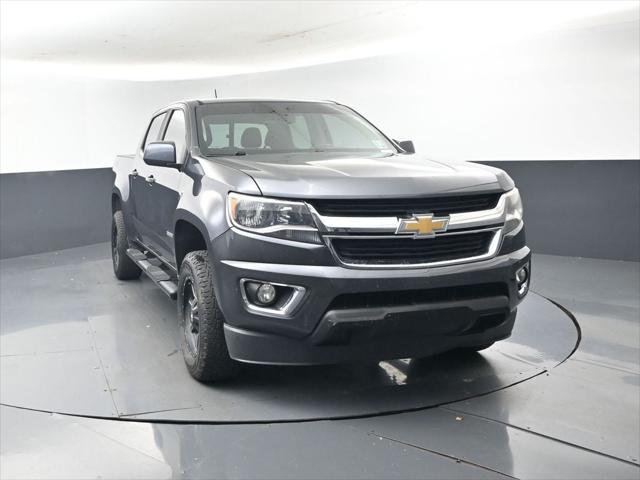 2017 Chevrolet Colorado LT