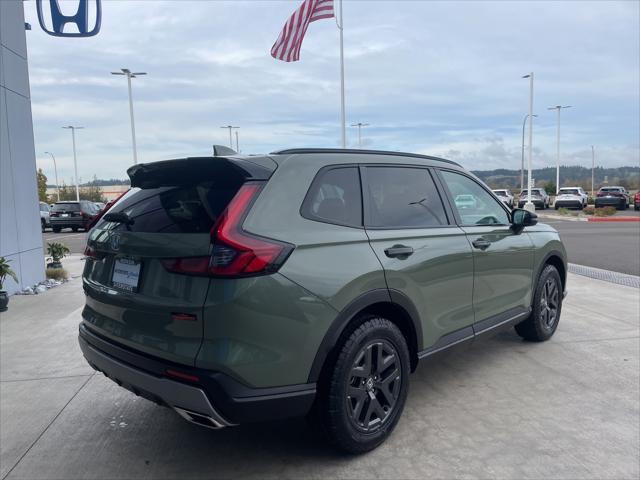 2026 Honda CR-V Hybrid TrailSport