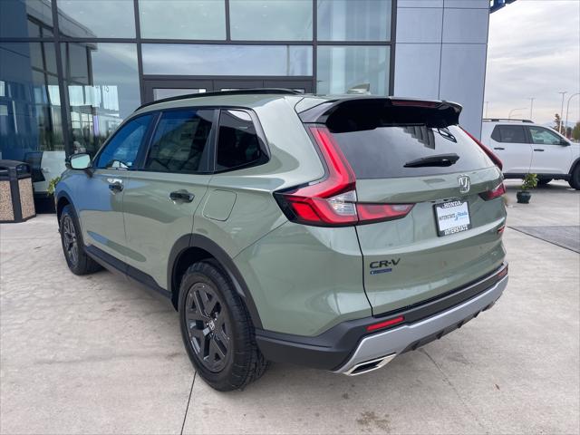 2026 Honda CR-V Hybrid TrailSport