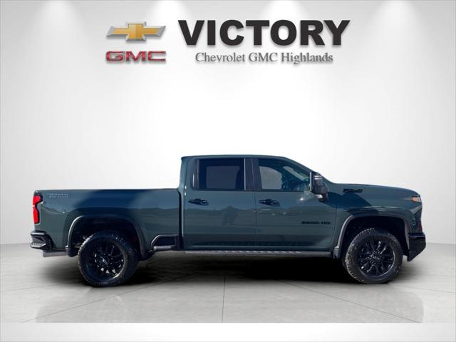 2026 Chevrolet Silverado 2500HD Crew Cab, Standard Bed, LT, 4WD
