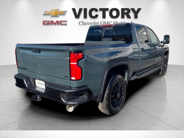 2026 Chevrolet Silverado 2500HD Crew Cab, Standard Bed, LT, 4WD