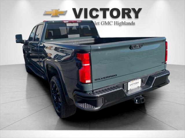 2026 Chevrolet Silverado 2500HD Crew Cab, Standard Bed, LT, 4WD